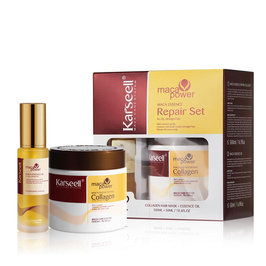 2 KARSEELL 500ML + 1 ACEITE DE ARGÁN